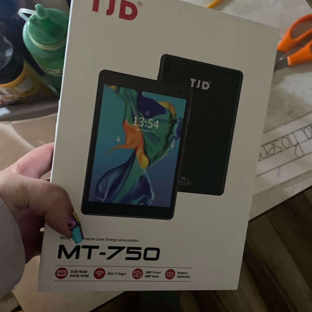 TJD MT-750  Tablet